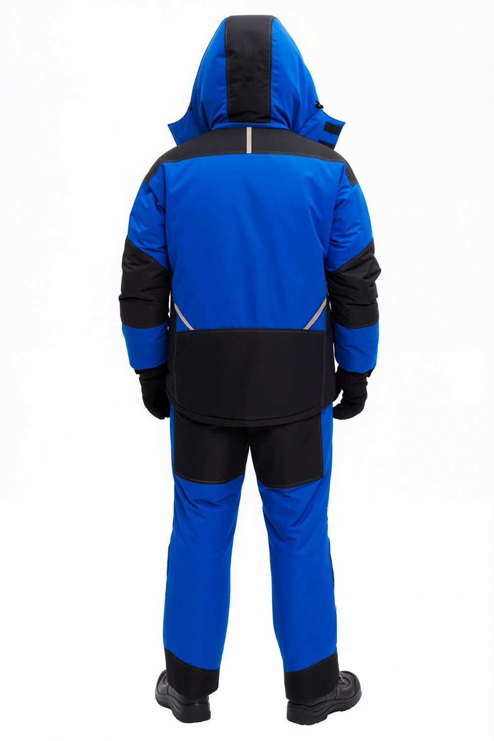 Костюм мужской утепленный «Флагман» (куртка, брюки) синий
