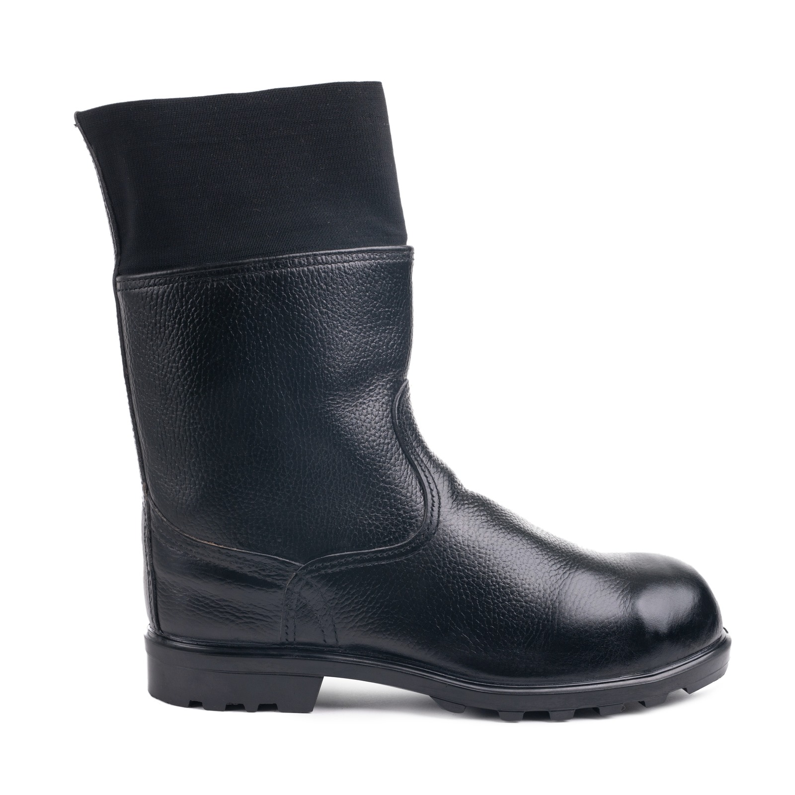 Сапоги кожаные Литейщик мод.10 ГВ на подошве из нитрила с М/П