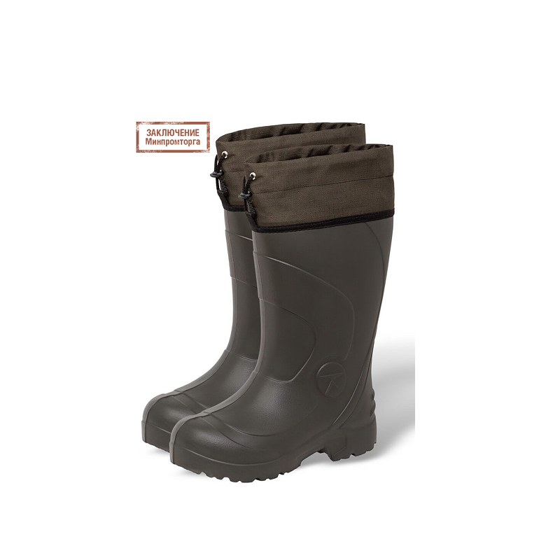 Сапоги мужские ЭВА  с манжетой и утеплителем (-50С)