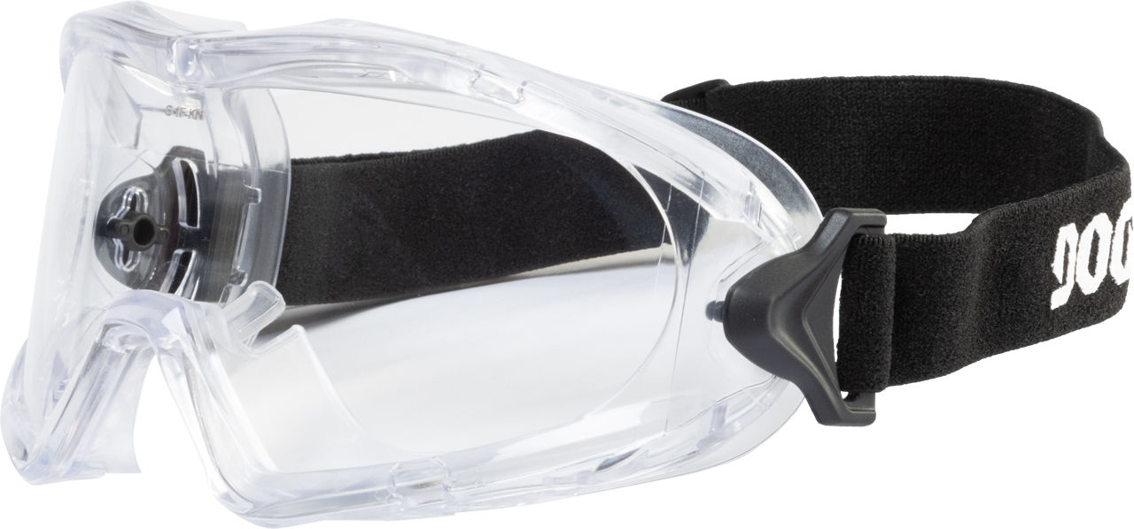 Очки закрытые DOG 5922 Clear