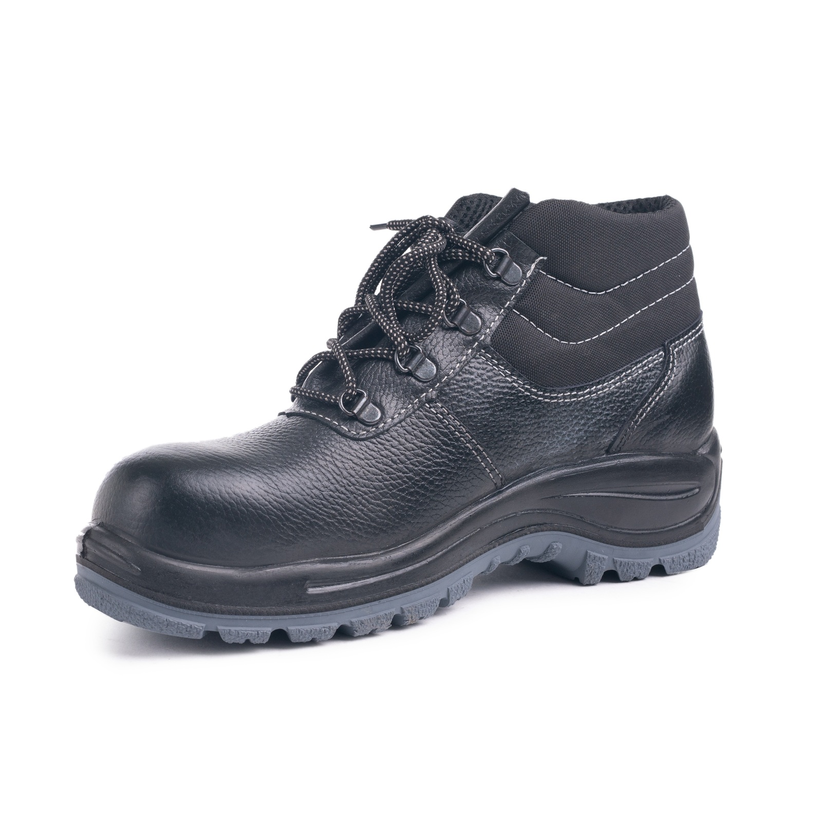 Ботинки  кожаные мод.302 на ПУ/ТПУ подошве с П/К