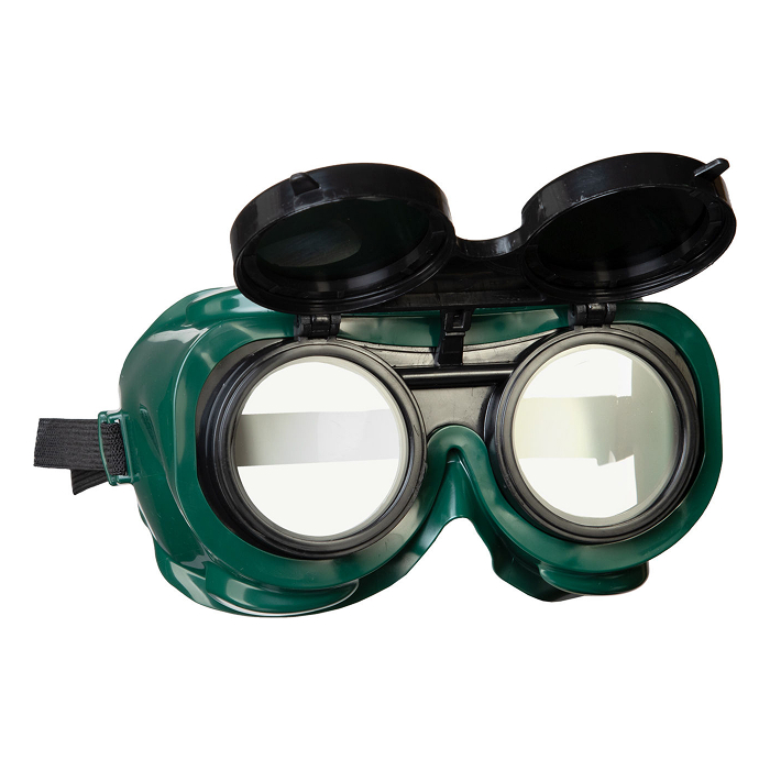 Очки газосварочные РОСОМЗ ЗНД2 ADMIRAL (6) (МС) 23232