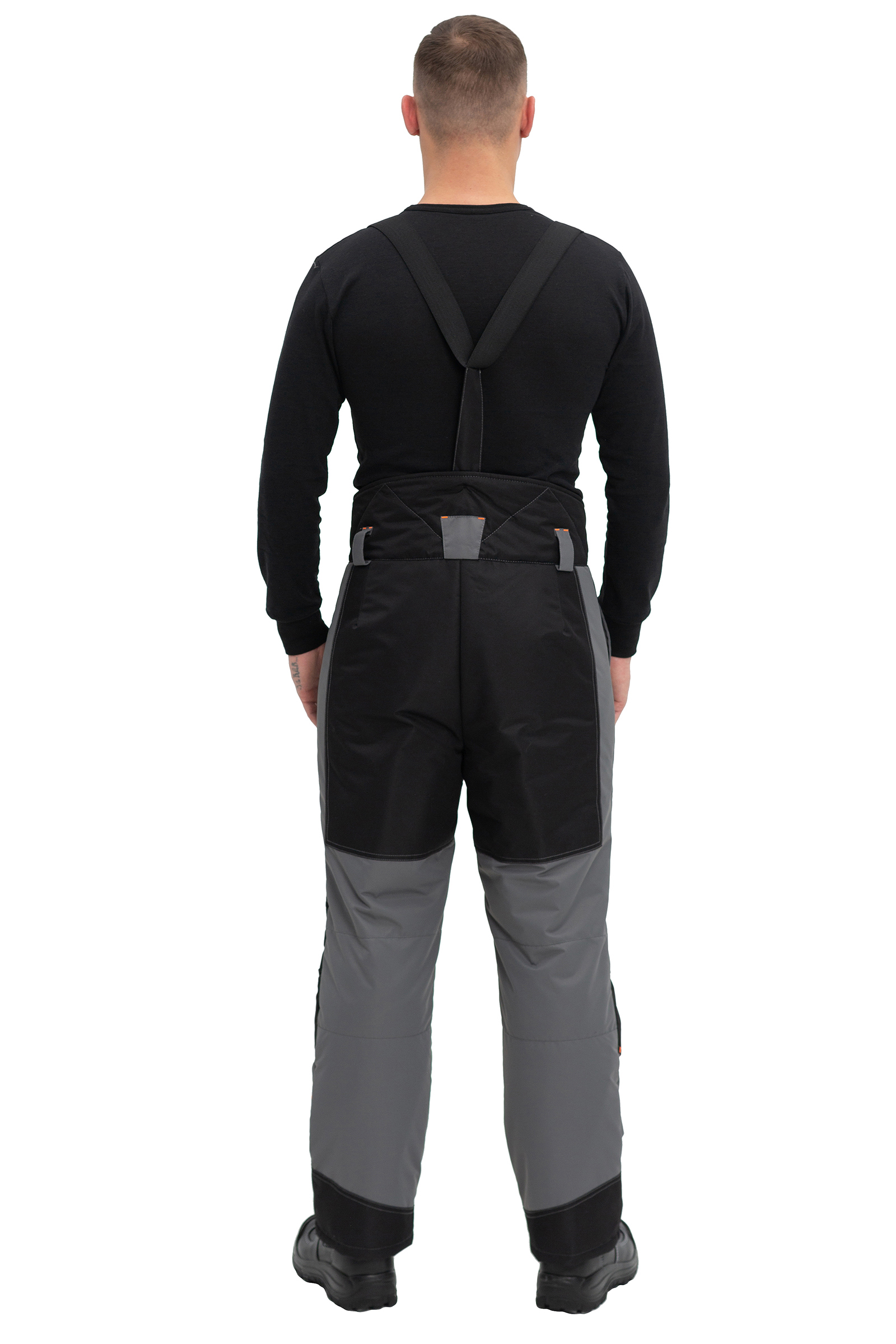 Брюки мужские утепленные "Б16"