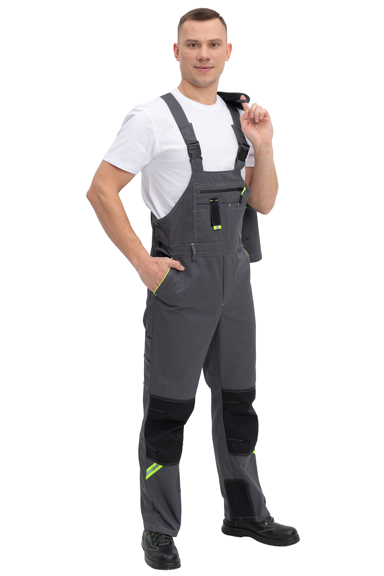 Полукомбинезон мужской Пк4