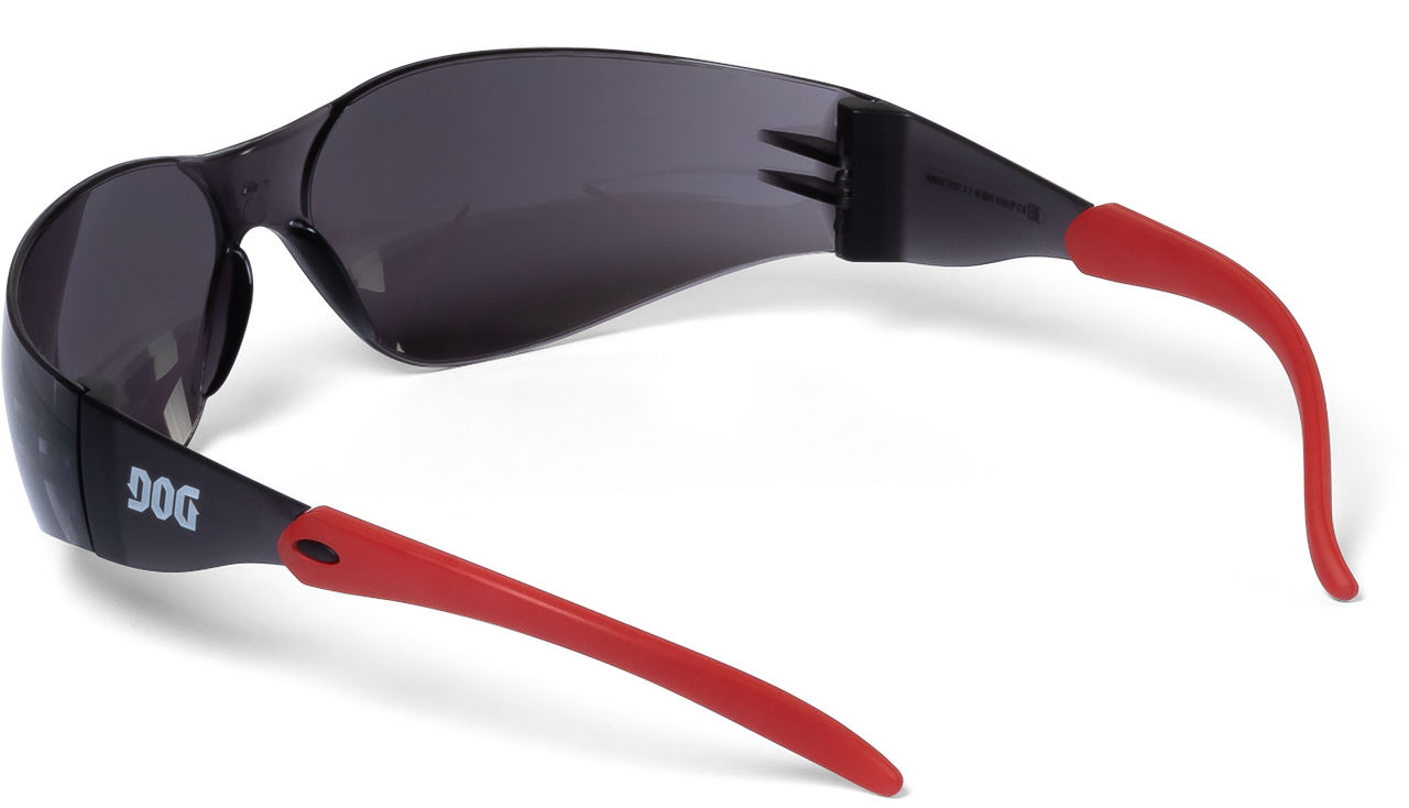 Очки открытые DOG 544 Racing затемнённые