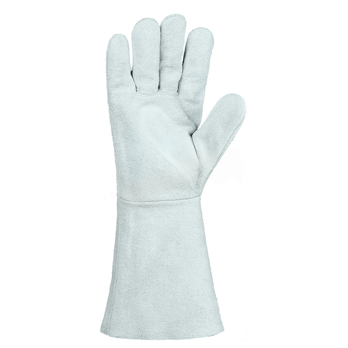 Перчатки-краги мод,5П сварочные спилковые