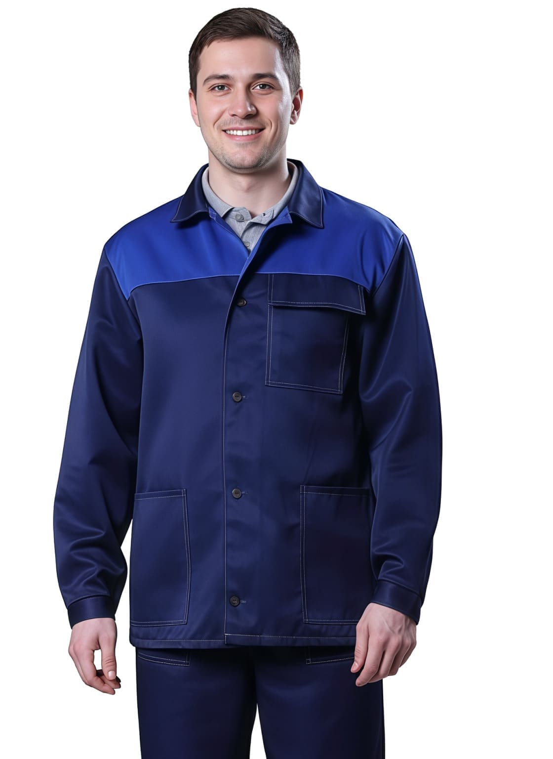 Костюм мужской "Стандарт" (куртка, брюки)