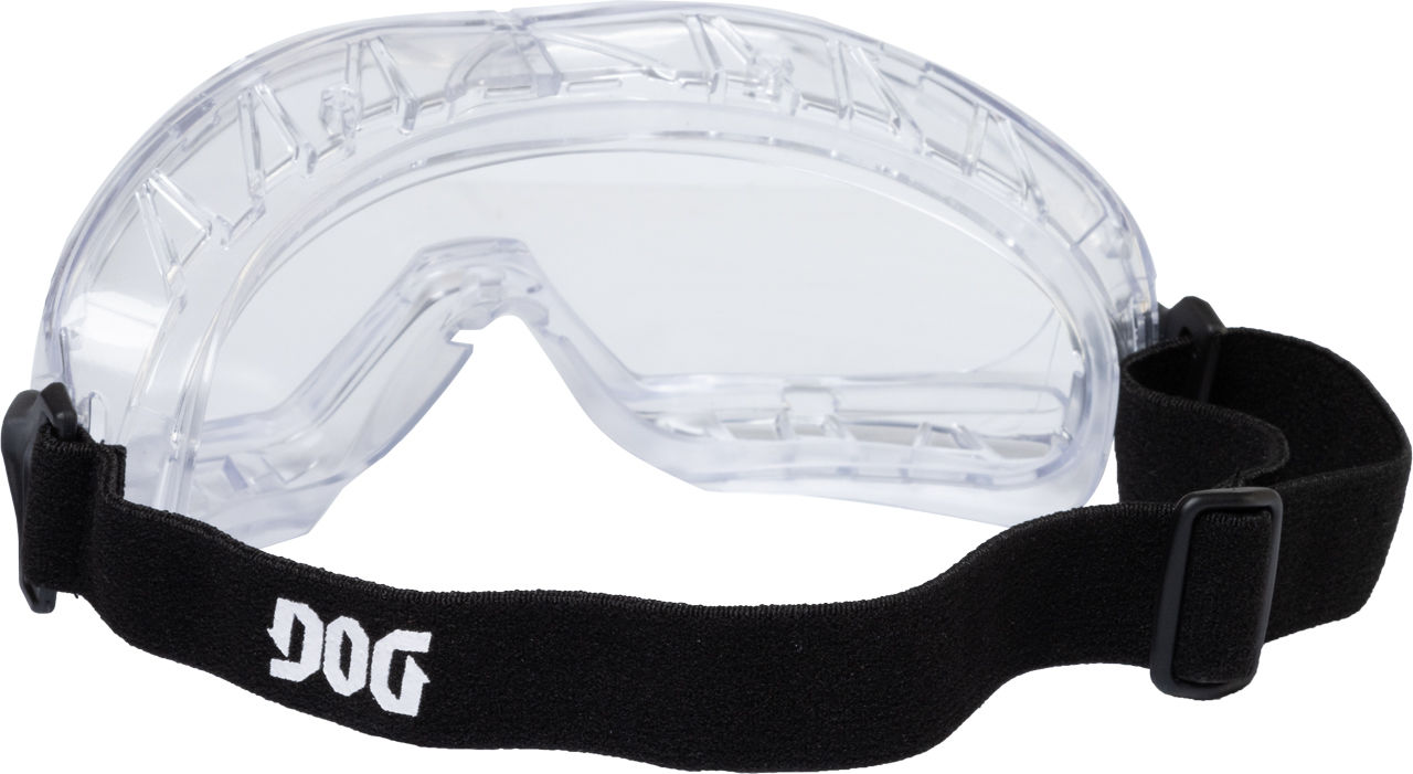 Очки закрытые DOG 5922 Clear