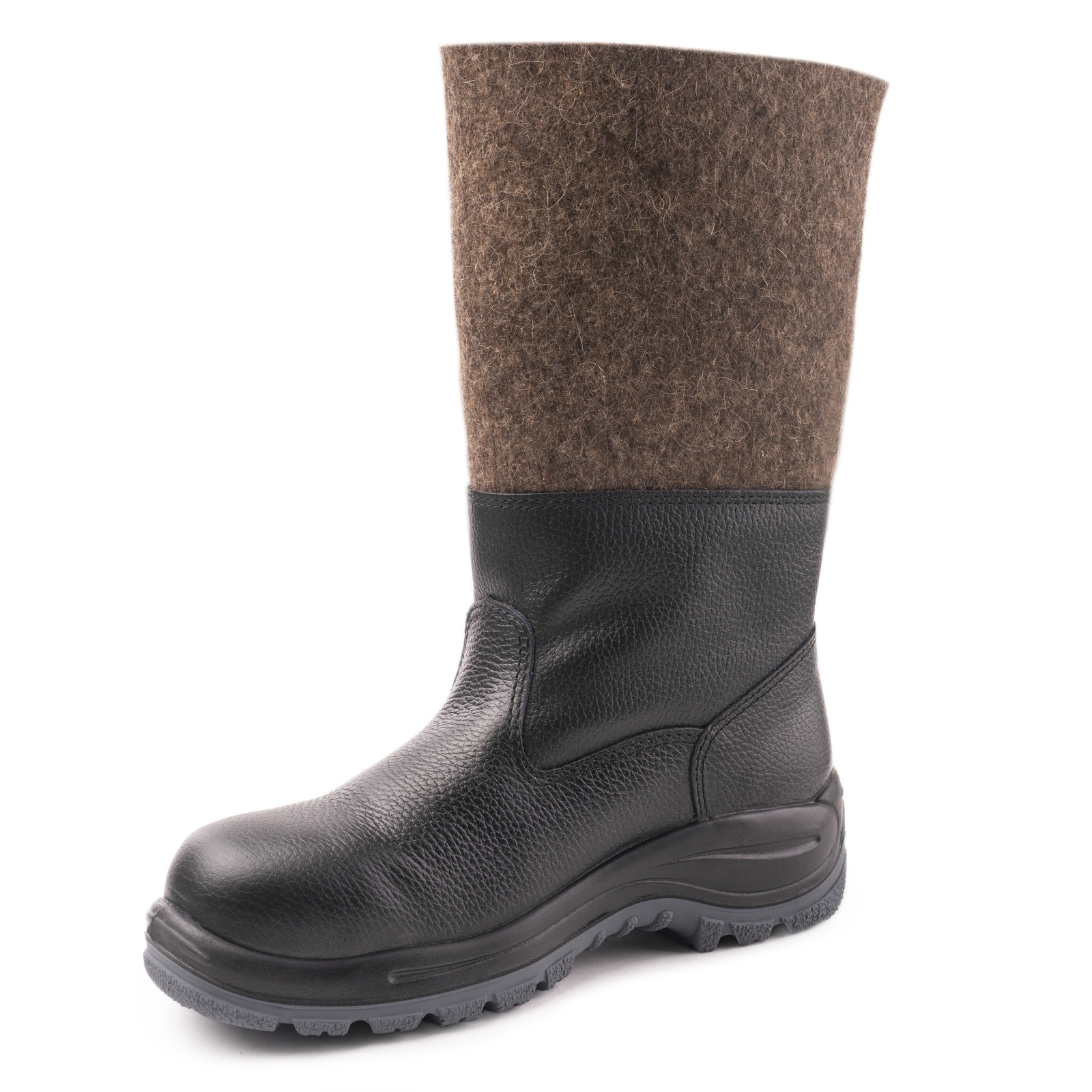 Сапоги мод.220 Полярник на ПУ/ТПУ подошве с рег. голенищем с К/П