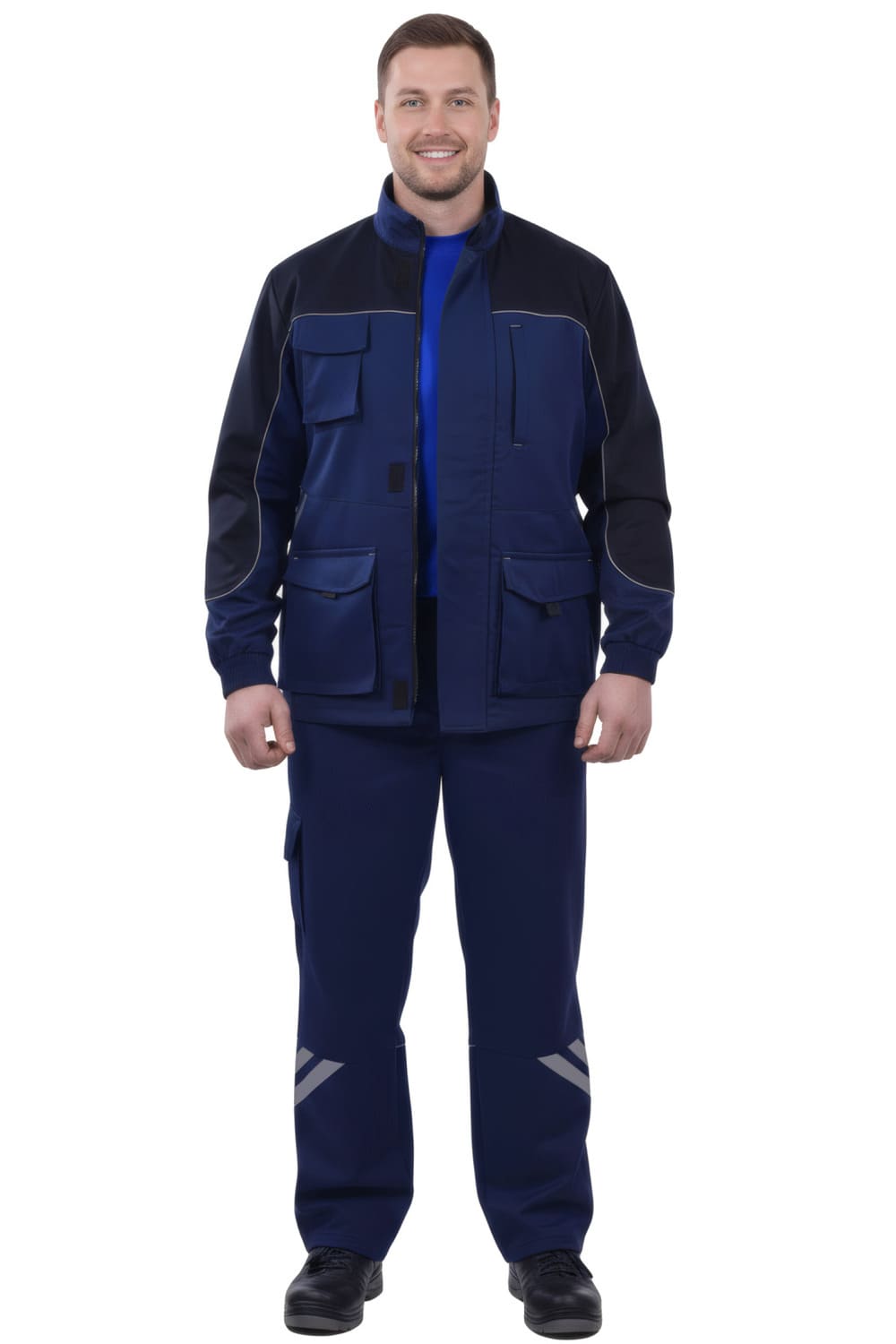 Костюм мужской летний Ф-1 (куртка, брюки)