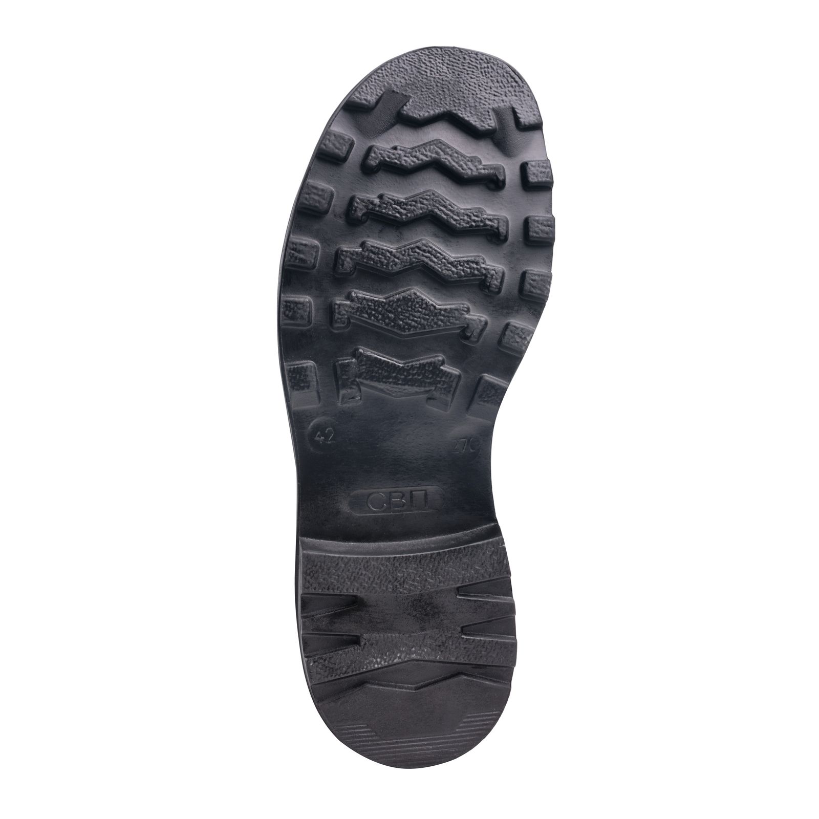 Сапоги кожаные Литейщик мод.10 ГВ на подошве из нитрила с М/П