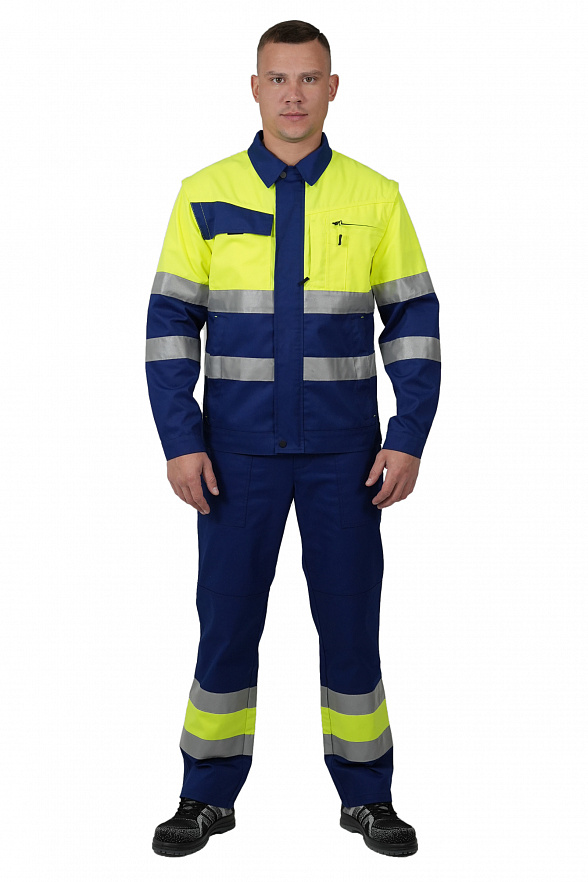 Костюм мужской сигнальный