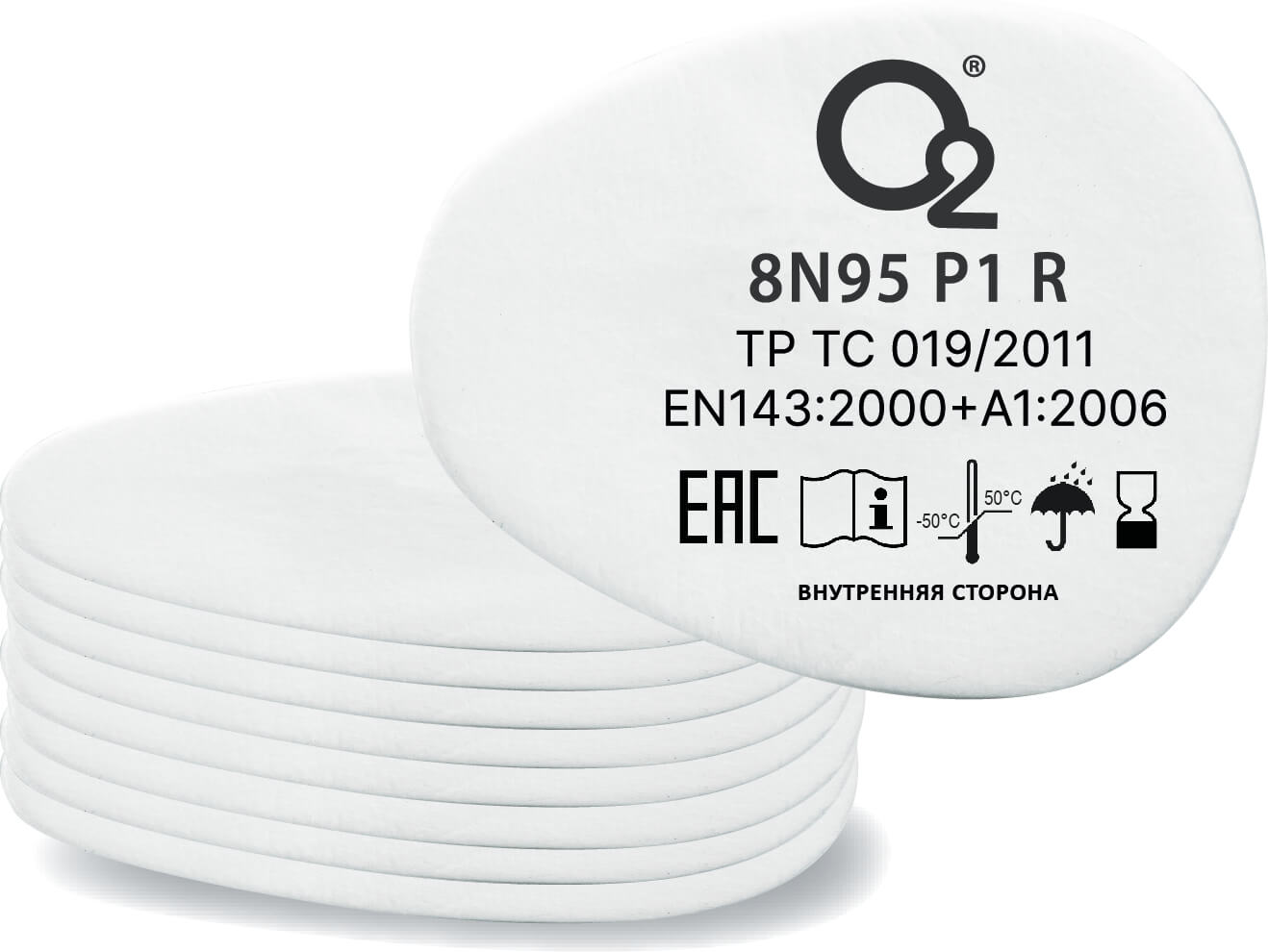 Предфильтр Р1 арт.О2 8N95