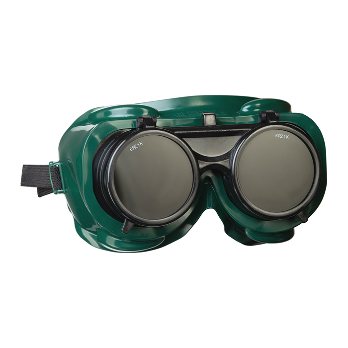 Очки газосварочные РОСОМЗ ЗНД2 ADMIRAL (6) (МС) 23232