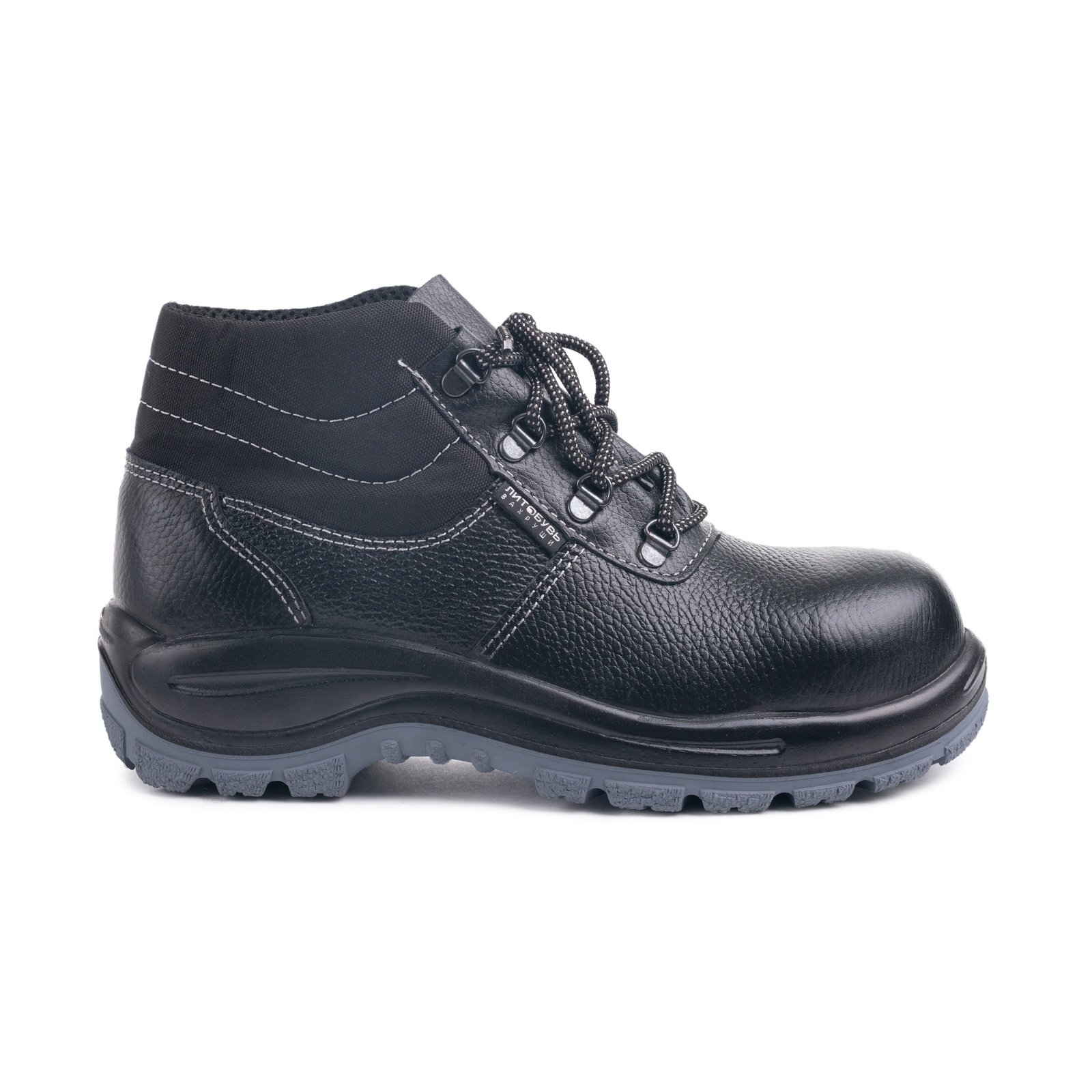 Ботинки  кожаные мод.302 на ПУ/ТПУ подошве с П/К