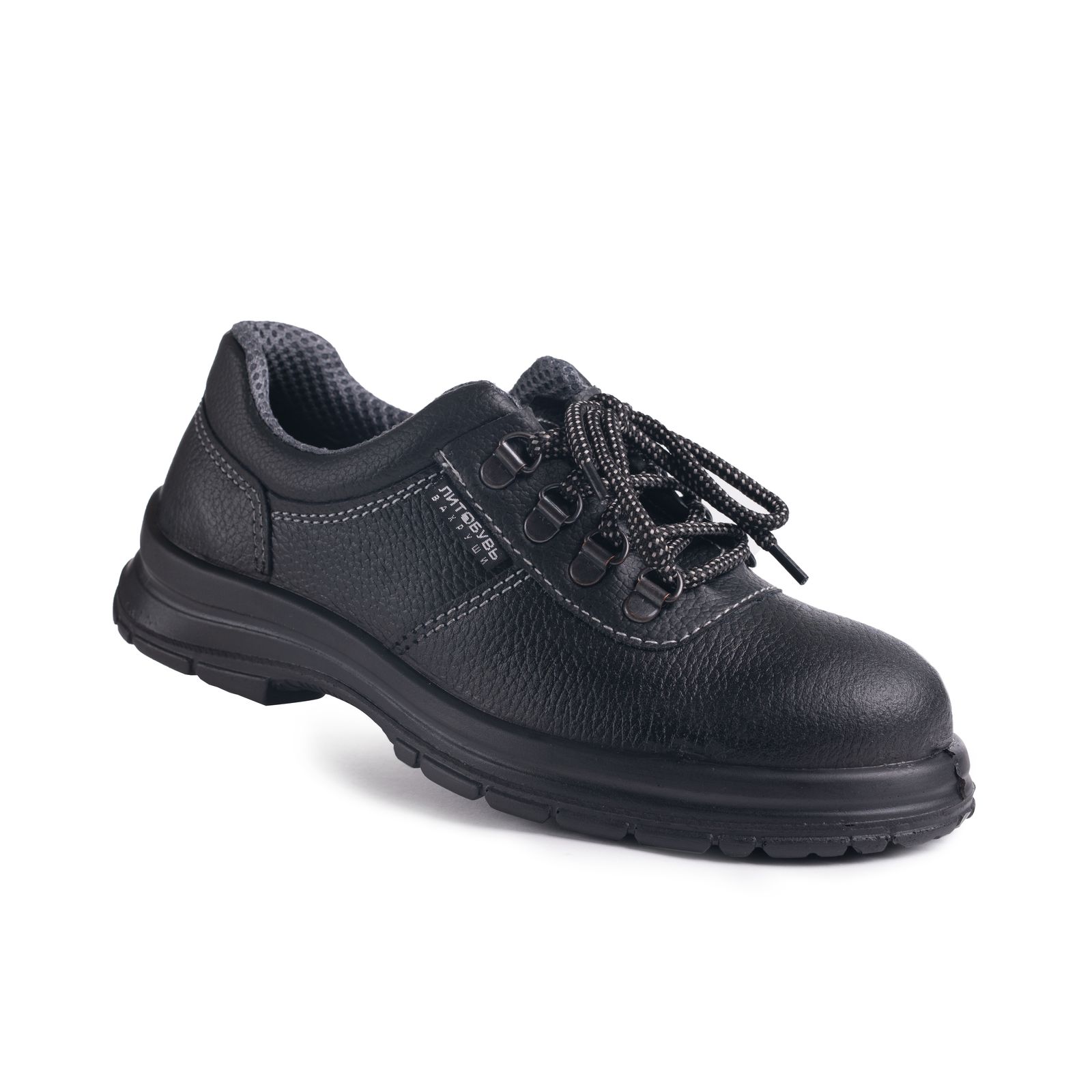 Полуботинки кожаные мод.503 на ПУ подошве с М/П